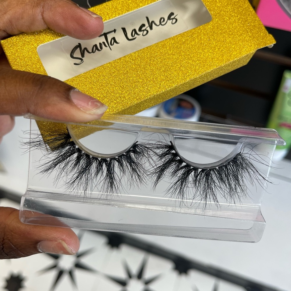 Mink Lashes Saucy 25MM